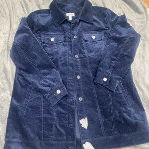 Denim & Co. Dark Blue Jacket